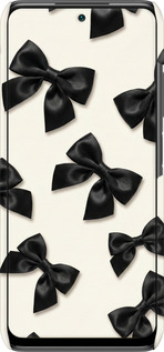 3D пластиковий матовий чехол Dark Coquette для Xiaomi Redmi Note 10T - 6765m-2484 изображение 