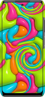 3D пластиковый матовый чехол Y2K Jelly Dream для Xiaomi Poco M3 Pro - 6780m-2369 изображение 