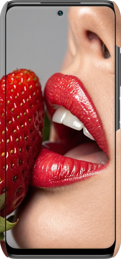 3D пластиковий матовий чехол Насолода для Xiaomi Poco M3 Pro - 6701m-2369 изображение 