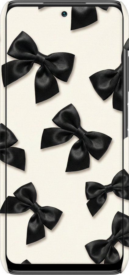 3D пластиковий матовий чехол Dark Coquette для Xiaomi Redmi Note 10T - 6765m-2484 изображение 