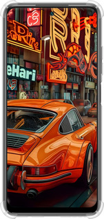 Силикон с усиленными углами чехол Порше для Xiaomi Redmi Note 10T - 6334sp-2484 изображение 