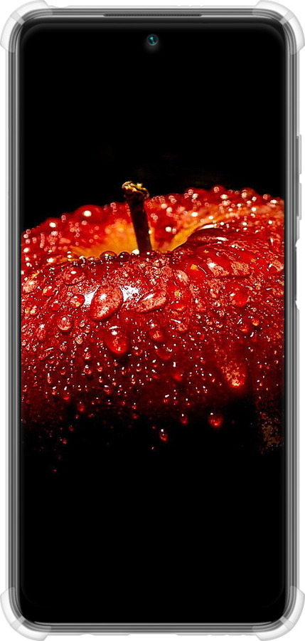 Силикон с усиленными углами чехол Яблоко для Xiaomi Redmi Note 10 5G - 6022sp-2556 изображение 