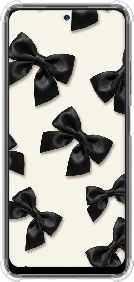 Силіконовий протиударний с посиленими кутами чехол Dark Coquette для Xiaomi Redmi Note 10 5G - 6765sp-2556 изображение 