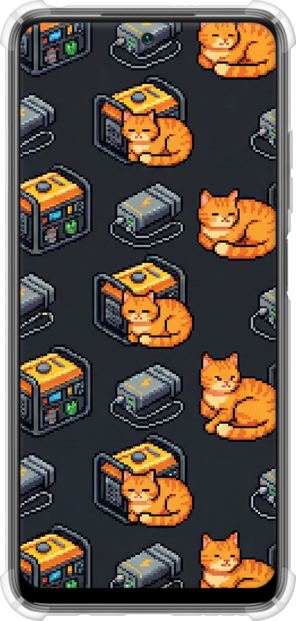 Силіконовий протиударний с посиленими кутами чехол Autonomous Zone для Xiaomi Redmi Note 10 5G - 6771sp-2556 изображение 