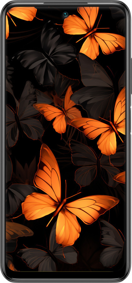 Силиконовый чехол Чехол для телефона для Xiaomi Redmi Note 10T - 5956u-2484 изображение 