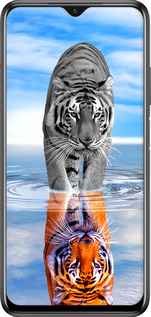 TPU чехол Тигр для Xiaomi Poco M3 - 6016b-2200 изображение 