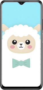 TPU чехол Милий баранчик для Xiaomi Poco M3 - 6355b-2200 изображение 