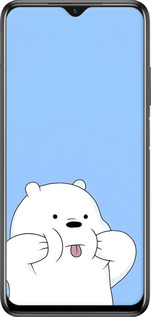 TPU чехол Милый мишка для Xiaomi Poco M3 - 6357b-2200 изображение 