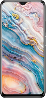 TPU чехол Мрамор красивый для Xiaomi Poco M3 - 6376b-2200 изображение 