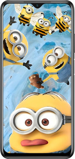 TPU чехол Миньоны для Xiaomi Poco M3 - 6386b-2200 изображение 