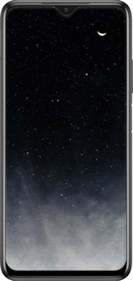 TPU чехол Голубые облака, Голубая луна для Xiaomi Poco M3 - 6396b-2200 изображение 