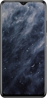 TPU чехол Голубые облака, Голубая луна для Xiaomi Poco M3 - 6398b-2200 изображение 