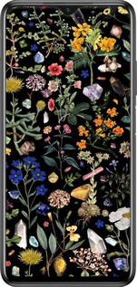 TPU чехол С цветами для Xiaomi Poco M3 - 6422b-2200 изображение 