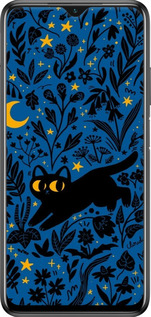 TPU чехол Летняя ночь для Xiaomi Poco M3 - 6472b-2200 изображение 