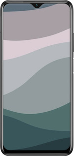 TPU чехол С фиолетовым и бирюзовым ретро-стилем и волнами для Xiaomi Poco M3 - 6533b-2200 изображение 