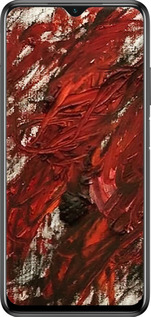 TPU чехол Абстрактная композиция в красных тонах для Xiaomi Poco M3 - 6541b-2200 изображение 