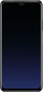 TPU чехол Градиент в тёмно - синем стиле для Xiaomi Poco M3 - 6542b-2200 изображение 