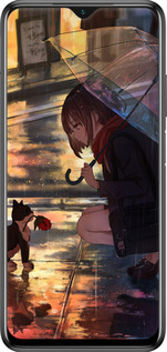 TPU чехол Anime для Xiaomi Poco M3 - 6609b-2200 изображение 