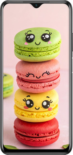 TPU чехол Печенье для Xiaomi Poco M3 - 6693b-2200 изображение 