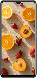 TPU чехол Фрукты 3 для Xiaomi Poco M3 - 6703b-2200 изображение 