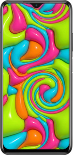 TPU чехол Y2K Jelly Dream для Xiaomi Poco M3 - 6780b-2200 изображение 