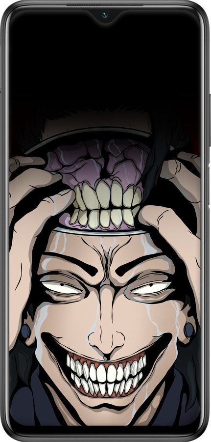 TPU чехол Магическая Битва Kenjaku для Xiaomi Poco M3 - 6151b-2200 изображение 