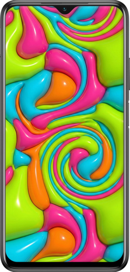 TPU чехол Y2K Jelly Dream для Xiaomi Poco M3 - 6780b-2200 изображение 