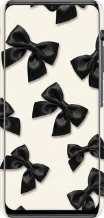 3D пластиковий матовий чехол Dark Coquette для Xiaomi Poco M3 - 6765m-2200 изображение 