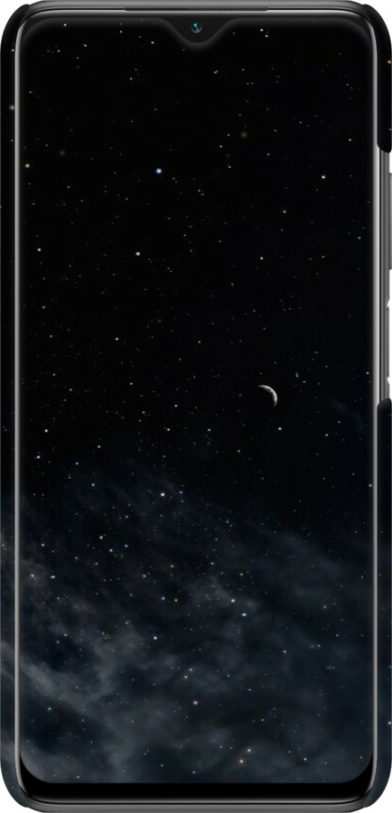 3D пластиковий матовий чехол Нічне небо для Xiaomi Poco M3 - 6451m-2200 изображение 