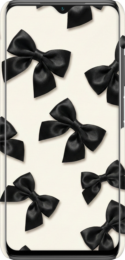 3D пластиковий матовий чехол Dark Coquette для Xiaomi Poco M3 - 6765m-2200 изображение 