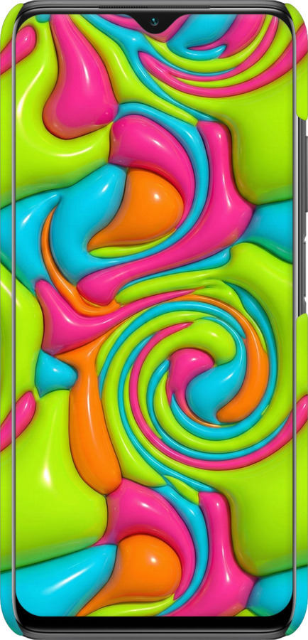 3D пластиковий матовий чехол Y2K Jelly Dream для Xiaomi Poco M3 - 6780m-2200 изображение 