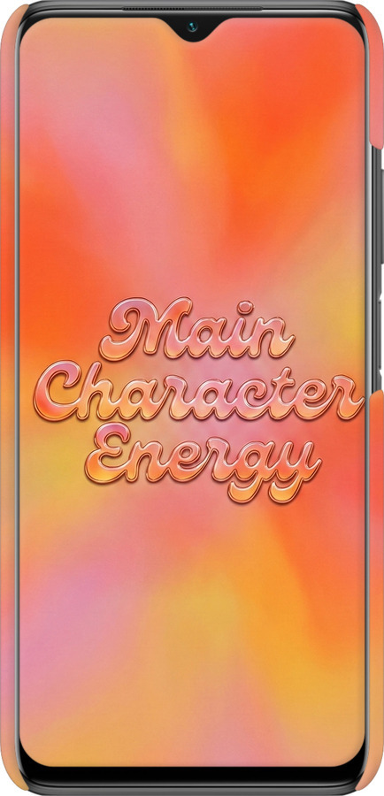 3D пластиковий матовий чехол Aura Gradient Main Character Energy Aesthetic Y2K для Xiaomi Poco M3 - 6783m-2200 изображение 