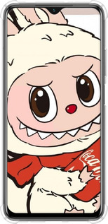 Силіконовий протиударний с посиленими кутами чехол № 6738 для Xiaomi Poco M3 - 6738sp-2200 изображение 
