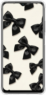 Силикон с усиленными углами чехол Dark Coquette для Xiaomi Poco M3 - 6765sp-2200 изображение 