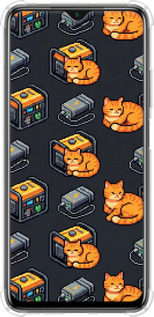 Силіконовий протиударний с посиленими кутами чехол Autonomous Zone для Xiaomi Poco M3 - 6771sp-2200 изображение 