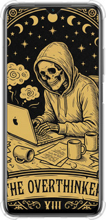 Силикон с усиленными углами чехол The Overthinker для Xiaomi Poco M3 - 6774sp-2200 изображение 