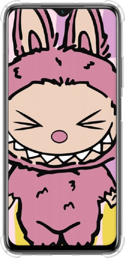 Силіконовий протиударний с посиленими кутами чехол № 6737 для Xiaomi Poco M3 - 6737sp-2200 изображение 