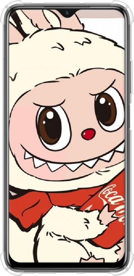 Силіконовий протиударний с посиленими кутами чехол № 6738 для Xiaomi Poco M3 - 6738sp-2200 изображение 
