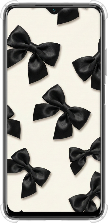 Силикон с усиленными углами чехол Dark Coquette для Xiaomi Poco M3 - 6765sp-2200 изображение 