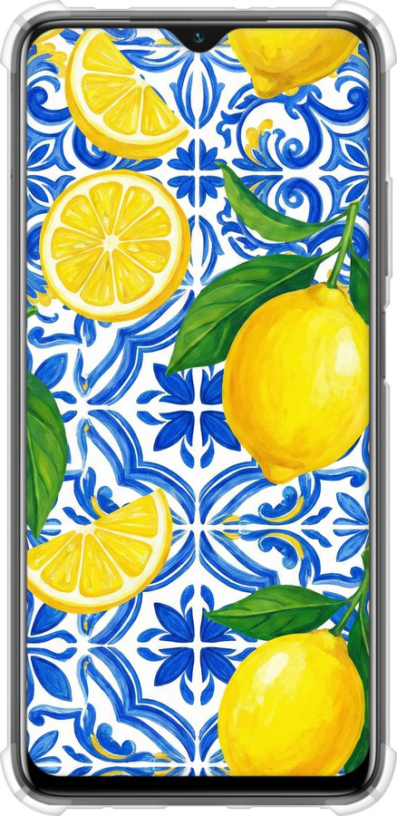 Силіконовий протиударний с посиленими кутами чехол Grocery Girl Italian Summer для Xiaomi Poco M3 - 6766sp-2200 изображение 