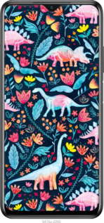 2D пластиковый чехол № 5415 для Xiaomi Poco M3 - 5415t-2200 изображение 