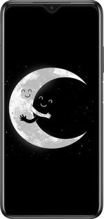 2D пластиковый чехол Лунные объятия для Xiaomi Poco M3 - 6508t-2200 изображение 