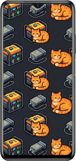 Силіконовий чехол Autonomous Zone для Xiaomi Poco M3 - 6771u-2200 изображение 