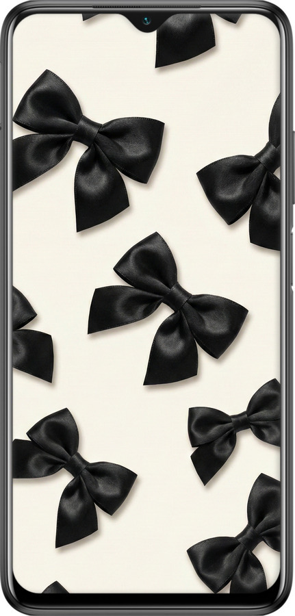 Силіконовий чехол Dark Coquette для Xiaomi Poco M3 - 6765u-2200 изображение 