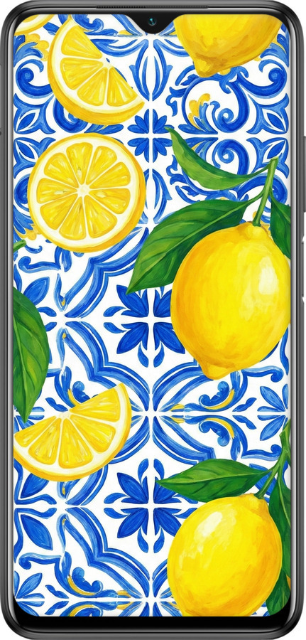 Силіконовий чехол Grocery Girl Italian Summer для Xiaomi Poco M3 - 6766u-2200 изображение 