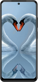 TPU чехол Лебеди для Xiaomi Poco M4 Pro - 6007b-2592 изображение 