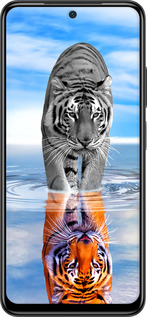 TPU чехол Тигр для Xiaomi Poco M4 Pro - 6016b-2592 изображение 