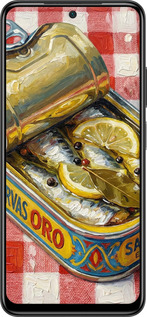 TPU чехол Vintage Sardine Tin Phone для Xiaomi Poco M4 Pro - 6772b-2592 изображение 