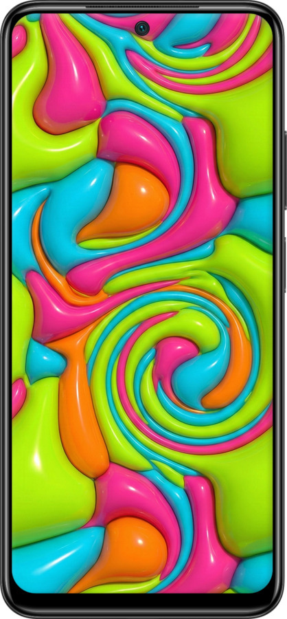 TPU чехол Y2K Jelly Dream для Xiaomi Poco M4 Pro - 6780b-2592 изображение 