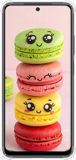 Силикон с усиленными углами чехол Печенье для Xiaomi Poco M4 Pro - 6693sp-2592 изображение 